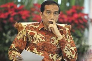 Presiden Jokowi Pimpin Rapat  Perdana Peringatan KAA