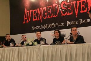 Avenged Sevenfold Sukses ‘Bakar’ Senayan