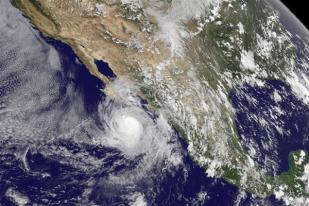 Badai Odile Mendekat, Meksiko Status Siaga