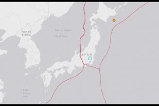 Gempa 5,6 R Guncang Jepang