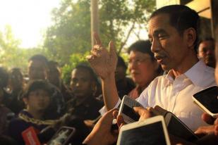 Jokowi: Beras dan Gula Tiga Tahun Depan Swasembada