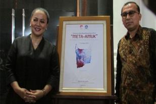 Meta Amuk di Pameran Seni Nusantara 2013