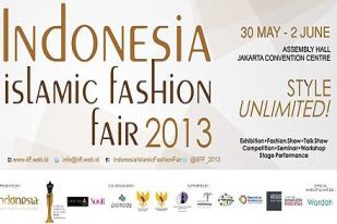 30 Mei, Indonesia Islamic Fashion Fair 2013 Dibuka