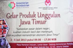 Kemenperin Gelar Pameran Produk Unggulan Jawa Timur