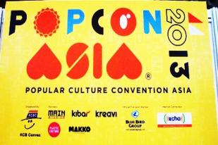 Pop Con Asia 2013, Acara Kreatifitas Anak Muda di JCC