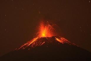 Gunung Slamet Kembali Munculkan Gempa Tremor