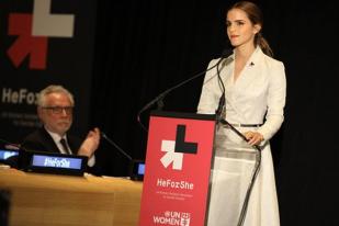 Emma Watson Diancam Pasca Pidato di PBB