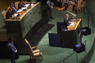 Sidang Tahunan PBB, Obama Kecam Warga Israel