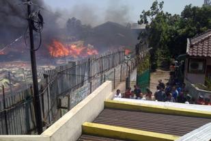 Korban Kebakaran Tuntut Ganti Rugi Apartemen Bassura City