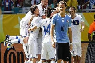 Italia Tekuk Uruguay 3-2, Buffon Gemilang.