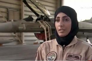 Pilot UEA Perempuan Pimpin Serangan Udara Anti-ISIS