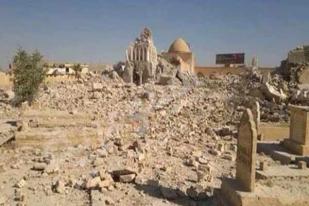 NIIS Hancurkan Sekolah Kuno dan Makam Wali Arbain di Tikrit