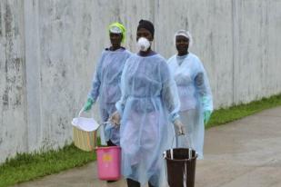 Pejabat Liberia Isolasi Diri Akibat Ebola