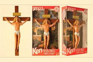 Pameran Seni Tampilkan Yesus dan Maria Versi Barbie