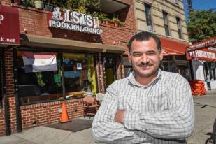 Restoran "ISIS" di New York