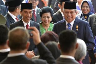 Jokowi Ikut Upacara Hari Kesaktian Pancasila