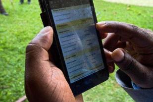 Melaporkan Korupsi Lewat App Ponsel