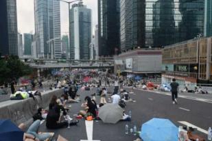Menlu Tiongkok: Protes di Hong Kong Ilegal