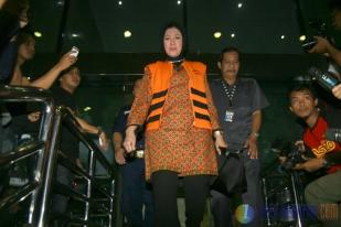 Istri Wali Kota Palembang Bantah Sudah P-21
