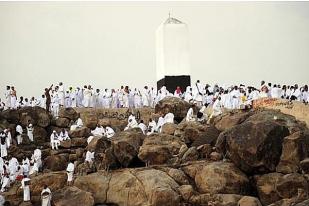 Menag Cek Kondisi Jemaah Haji di Arafah