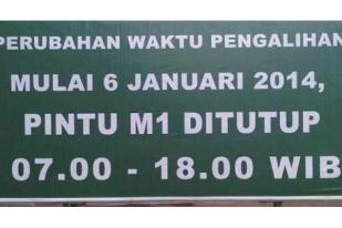 Angkasa Pura Resmi Tutup Pintu M1 Bandara Soekarno-Hatta