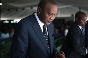 Presiden Kenya yang Pertama Diadili Mahkamah Internasional