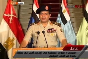 Militer Mesir Ambil Alih Kekuasaan Presiden Mohammed Morsi