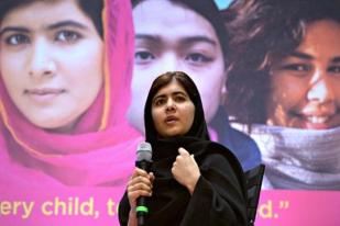 Malala Jadi Warga Kehormatan Kanada