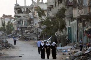 Masyarakat Internasional Janjikan Miliaran Dolar untuk Gaza