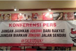 Relawan Jokowi akan "Geruduk" Pelantikan Presiden
