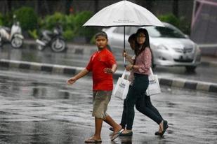 Jakarta Berpotensi Hujan Ringan 
