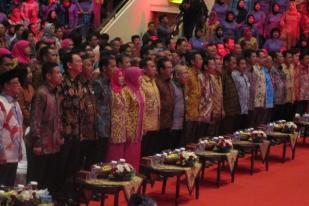 Jokowi-Ahok Hadiri Silahturahmi DKI 2014