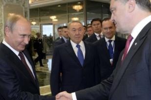 Putin Bertemu dengan Pemimpin Ukraina di Milan