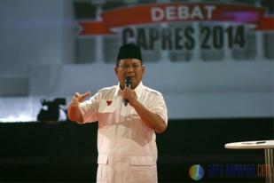 Prabowo Minta Simpatisannya Dukung Pemerintah Jokowi 
