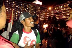 Relawan Jokowi Jalan Kaki dari Sumut Demi Pelantikan