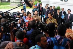 Presiden Jokowi Pastikan Semua Calon Menteri Dicek
