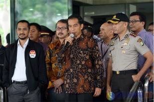 Abraham Samad Dipanggil Jokowi ke Istana