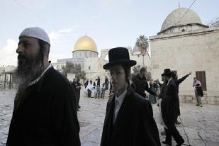 Israel Larang Yahudi Berdoa di Kompleks Masjid Al-Aqsa