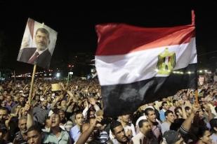 Bentrokan di Mesir Terus Berlangsung, 30 Demontran Tewas