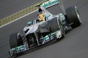 Lewis Hamilton Pole Position di Nurburgring