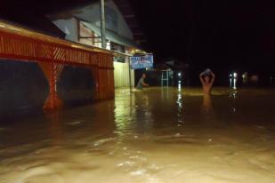 Banjir di Solok Timbulkan Kerugian Rp 3,9 Miliar