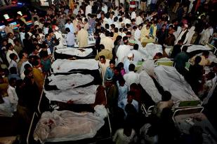 Bom Bunuh Diri di Pakistan, 55 Meninggal