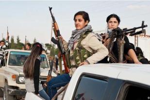Kurdi Suriah Beri Kesetaraan Hak bagi Perempuan