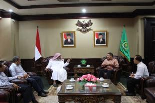 Menag Kembangkan Kerja Sama Indonesia -  Arab Saudi