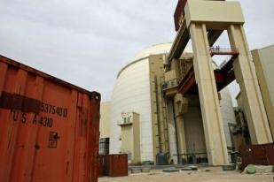 Rusia Bangun Reaktor Nuklir di Iran