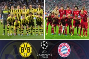 Borrusia Dortmund Vs Bayern Munich, Rebutan Piala Champions 2013