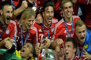 Munich Juara Champions Lima Kali