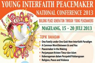 Konfrensi Nasional Kaum Muda Lintas Iman di Magelang