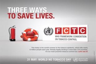 Dukung Hari Tanpa Tembakau, Pemerintah Imbau Media Tolak Iklan Rokok
