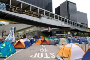 Aktivis Hong Kong Rencanakan Galang Aksi Besar-besaran